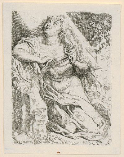 Penitent Mary Magdalene by Peter Paul Rubens