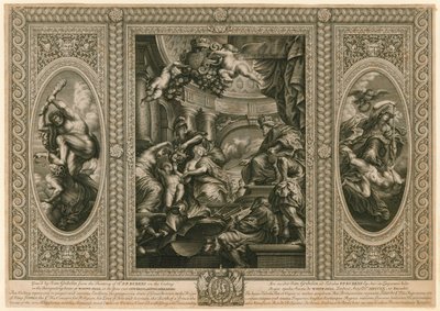 Ceiling of the Banqueting House in Whitehall by Peter Paul Rubens