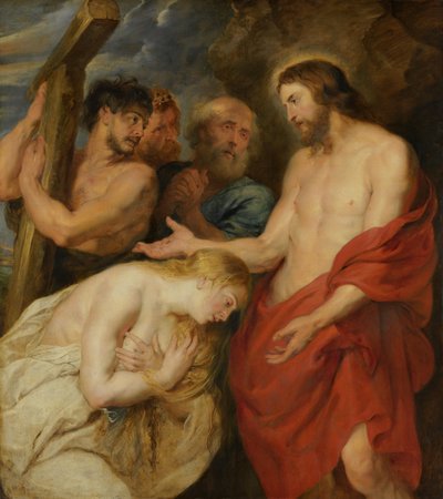 Christ and the Penitent Sinners by Peter Paul Rubens