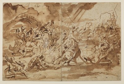 Conversion of Saint Paul by Peter Paul Rubens