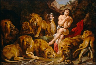 Daniel in the Lions