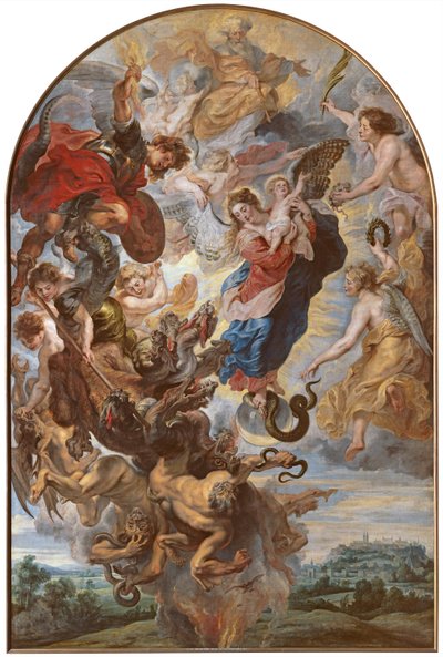 The Apocalyptic Woman by Peter Paul Rubens