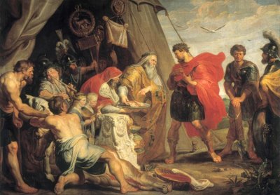 Interpreting the Omens by Peter Paul Rubens