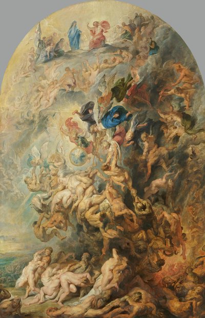 The Small Last Judgment by Peter Paul Rubens