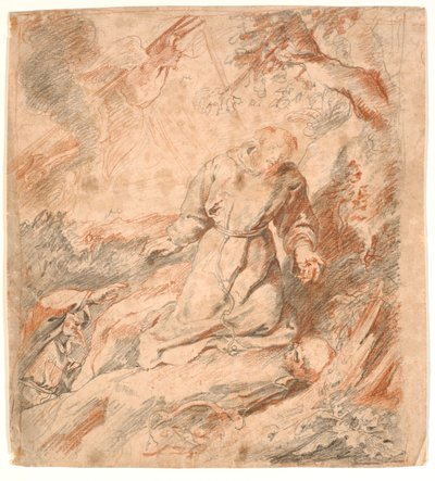 The Stigmatization of Saint Francis by Peter Paul Rubens