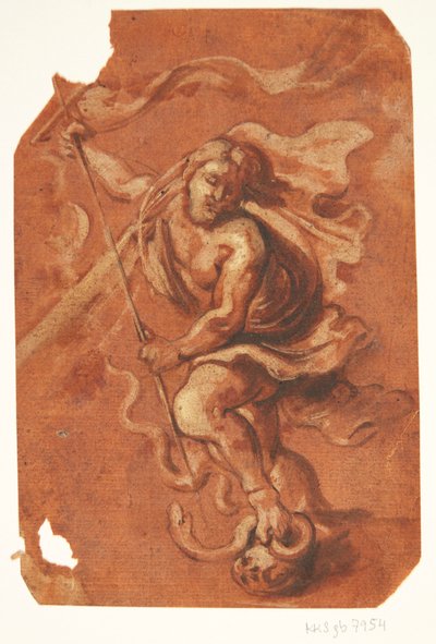 The Risen Christ by Peter Paul Rubens