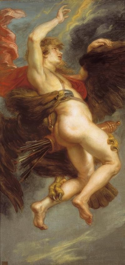 The Abduction of Ganymede by Peter Paul Rubens