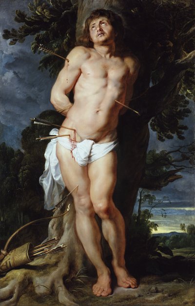 Saint Sebastian by Peter Paul Rubens