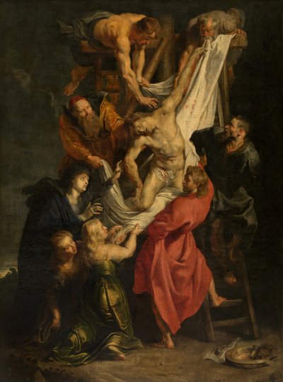 Descent from the Cross by Peter Paul Rubens