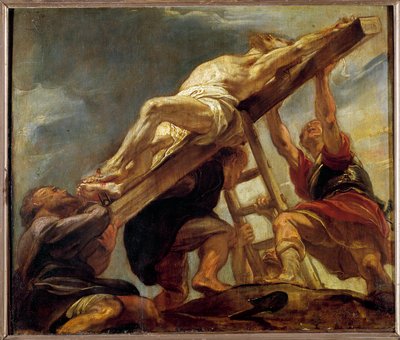 Elevation of the Cross (sketch) by Peter Paul Rubens