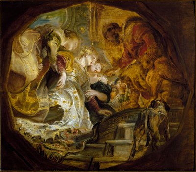 Esther Chosen by King Assuerus by Peter Paul Rubens