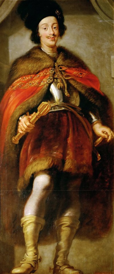 Portrait of Emperor Ferdinand III by Peter Paul Rubens