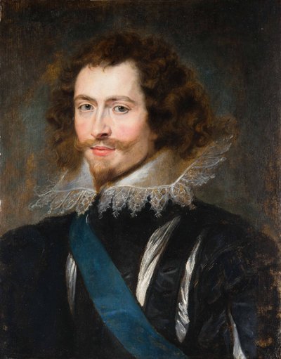George Villiers (1592–1628), 1st Duke of Buckingham by Peter Paul Rubens