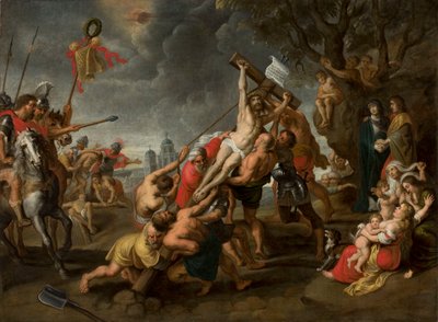 Golgotha by Peter Paul Rubens