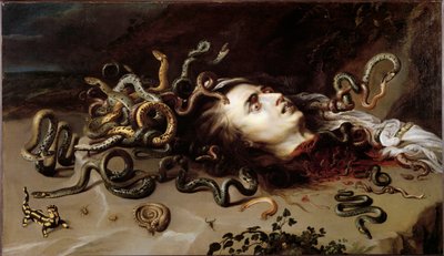 Head of Medusa by Peter Paul Rubens