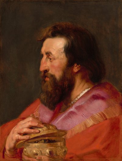 Head of One of the Three Kings: Melchior, The Assyrian King, c.1618 by Peter Paul Rubens
