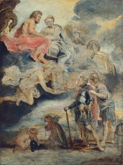 Henry IV Receives the Portrait of Maria de