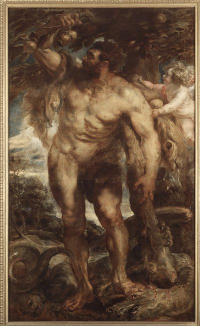 Hercules in the Garden of the Hesperides, c.1638 by Peter Paul Rubens