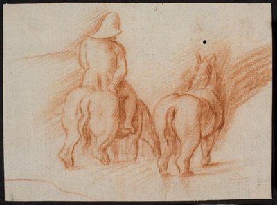 Horses and Rider from The Prodigal Son by Peter Paul Rubens