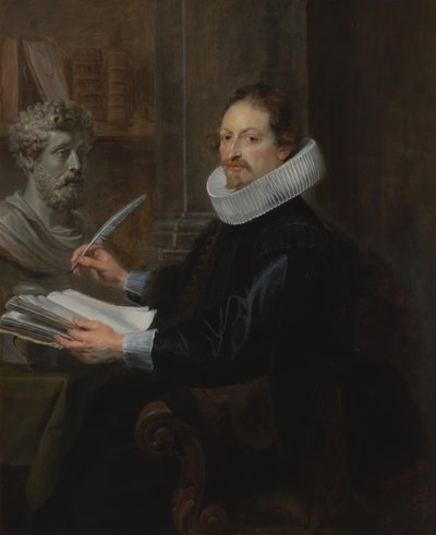 Jan Gaspard Gevartius by Peter Paul Rubens