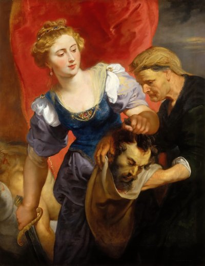 Judith with the Head of Holophernes by Peter Paul Rubens