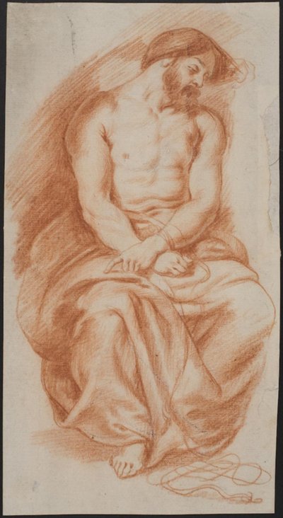 Figure of Christ by Peter Paul Rubens
