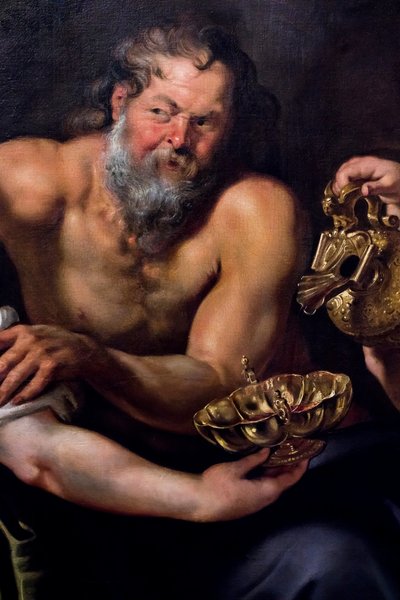 Lot and His Daughters, ca. 1610 by Peter Paul Rubens