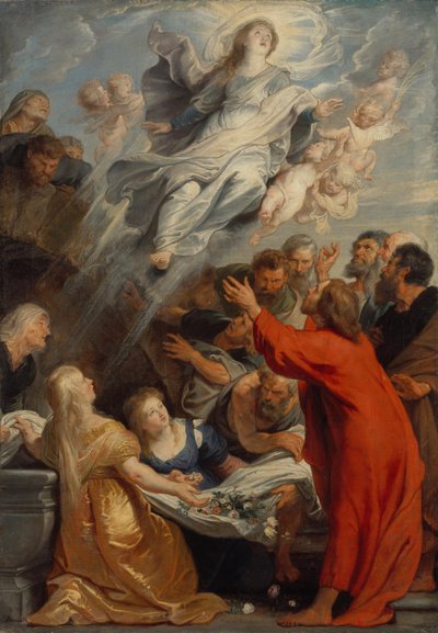 Assumption of Mary by Peter Paul Rubens