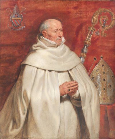 Matthaeus Yrsselius (1541-1629), Abbot of Sint-Michiel