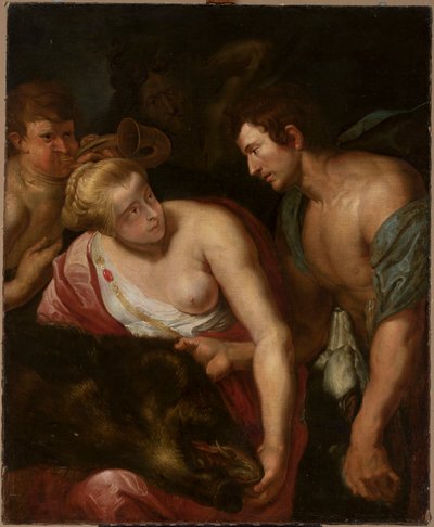 Meleager and Atalanta by Peter Paul Rubens