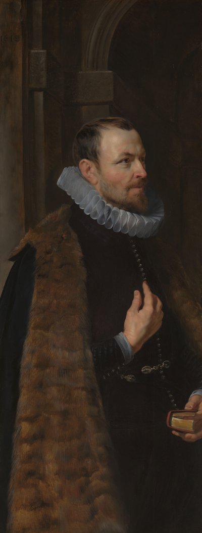 Nicolaas Rockox, Mayor of Antwerp by Peter Paul Rubens