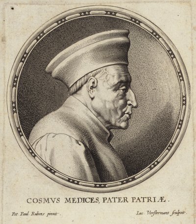 Portrait of Cosimo de