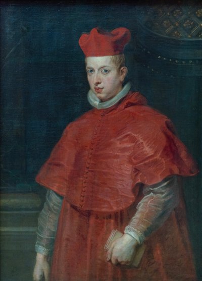 Portrait of Don Fernando, Cardinal-Infante of Spain by Peter Paul Rubens