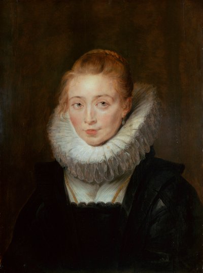 Portrait of Lady-in-Waiting to the Infanta Isabella, 1620s by Peter Paul Rubens