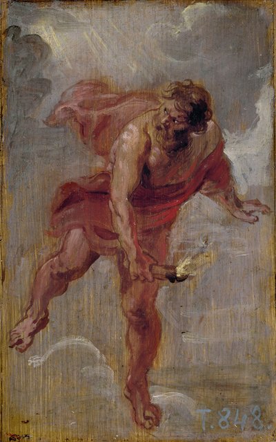 Prometheus by Peter Paul Rubens