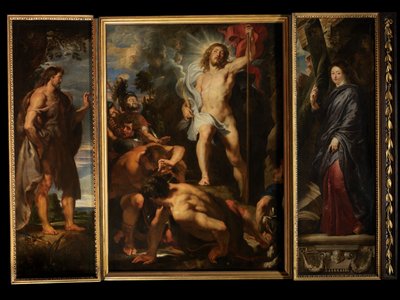 Resurrection of Christ by Peter Paul Rubens