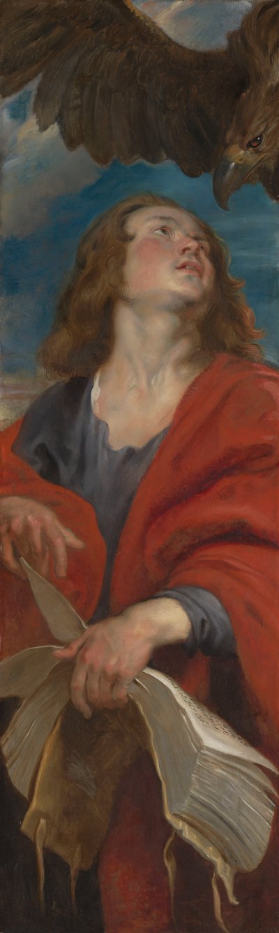 Saint John by Peter Paul Rubens