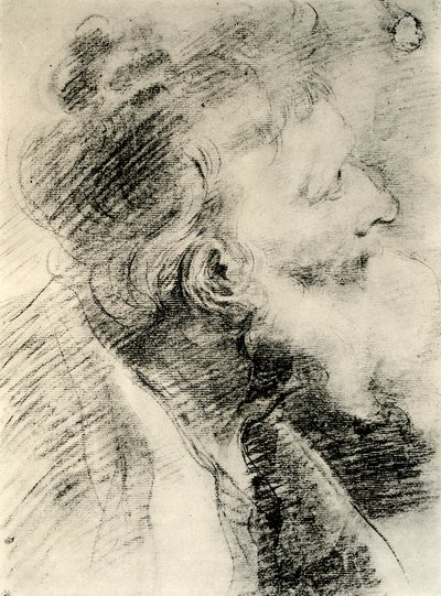 Study for the Head of an Old Man by Peter Paul Rubens