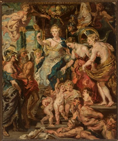 The Happy Reign of Maria de