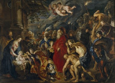 The Adoration of the Magi by Peter Paul Rubens