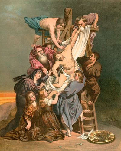 The Descent from the Cross by Peter Paul Rubens