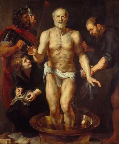 The Dying Seneca by Peter Paul Rubens