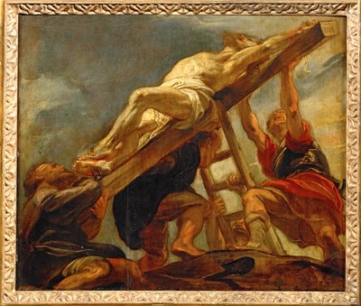 The Elevation of the Cross by Peter Paul Rubens