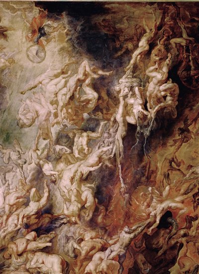The Fall of the Damned by Peter Paul Rubens