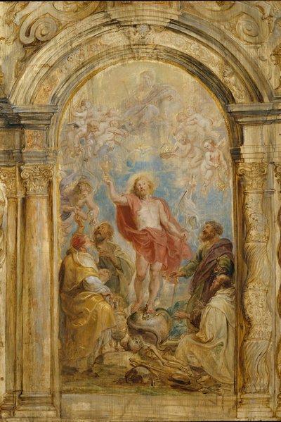 The Glorification of the Eucharist, ca. 1630-32 by Peter Paul Rubens