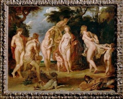 The Judgement of Paris by Peter Paul Rubens