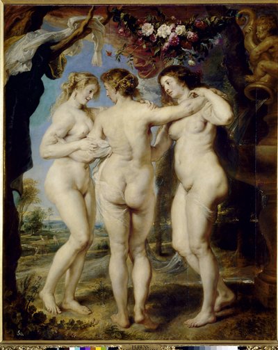 The Three Graces by Peter Paul Rubens