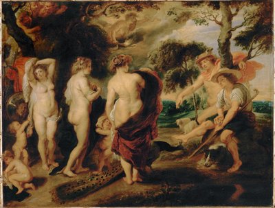 The Judgement of Paris by Peter Paul Rubens