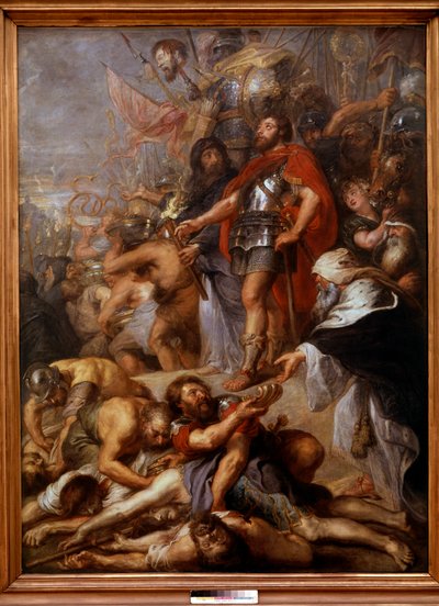The Triumph of Judas Maccabee by Peter Paul Rubens