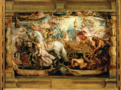The Triumph of the Church over Fury, Discord and Hatred by Peter Paul Rubens